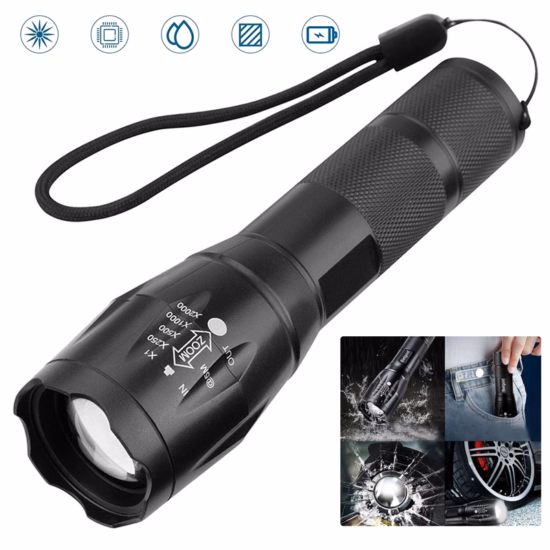 LED Handheld Flashlight