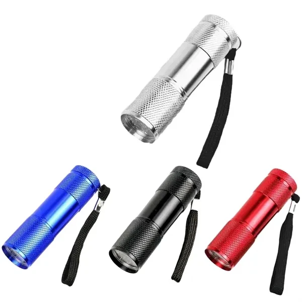 Custom Aluminum Mini UV Flashlight with Lanyard — Portable Verification Device 1