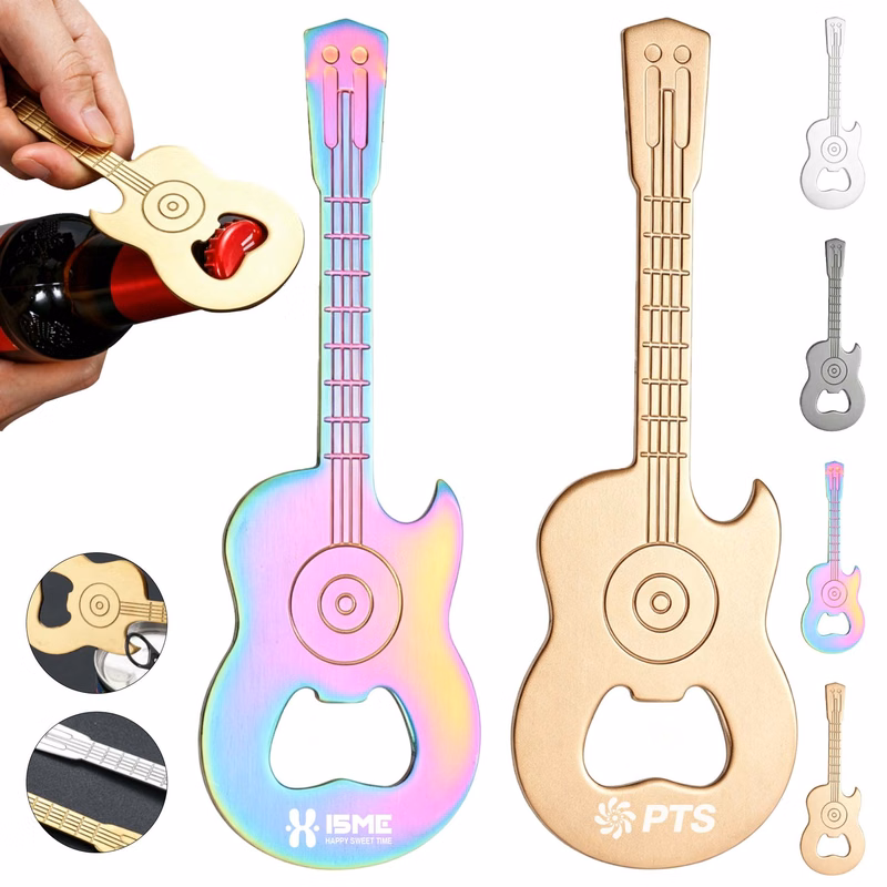 Guitar Shaped Bottle Opener