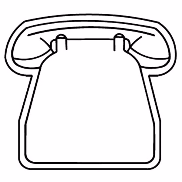 Large Phone Magnet - Full Color