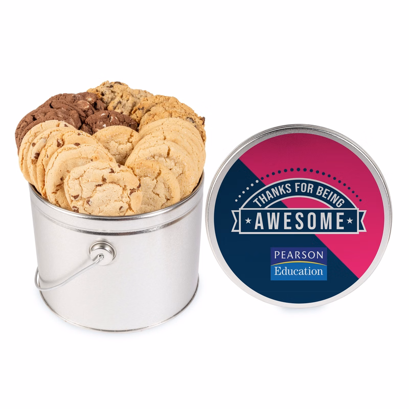 Fresh Beginnings Classic Cookie Bucket 36 Cookies - 4 Styles