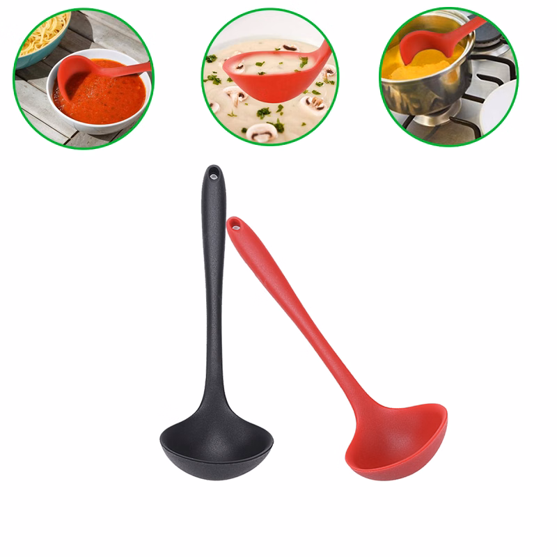 Silicone Soup Spoon