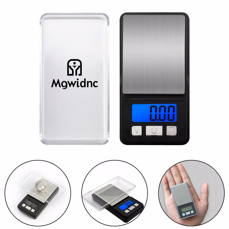 500g/0.1g Mini Digital Scale with LCD Backlight