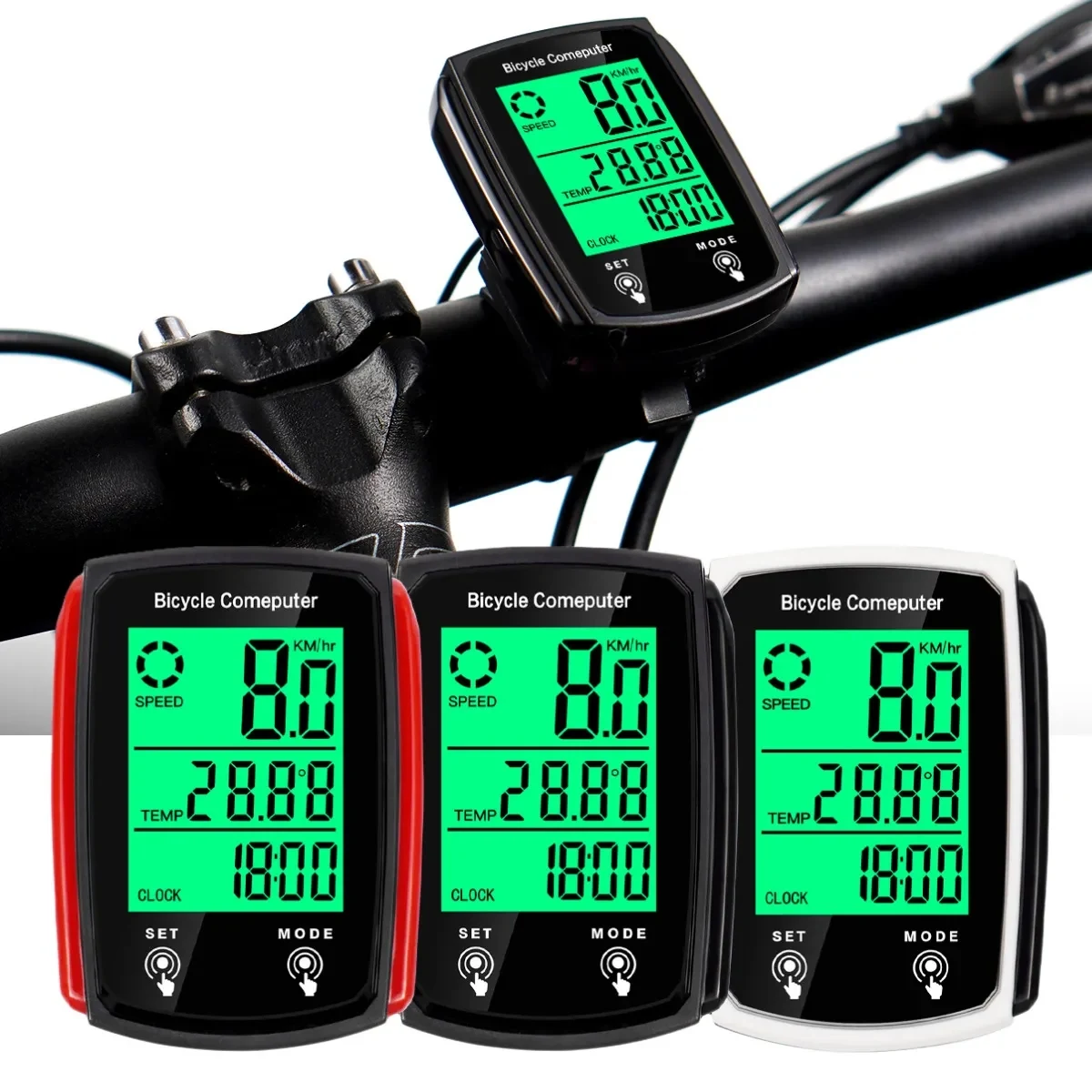 Bike Computer Chart 1