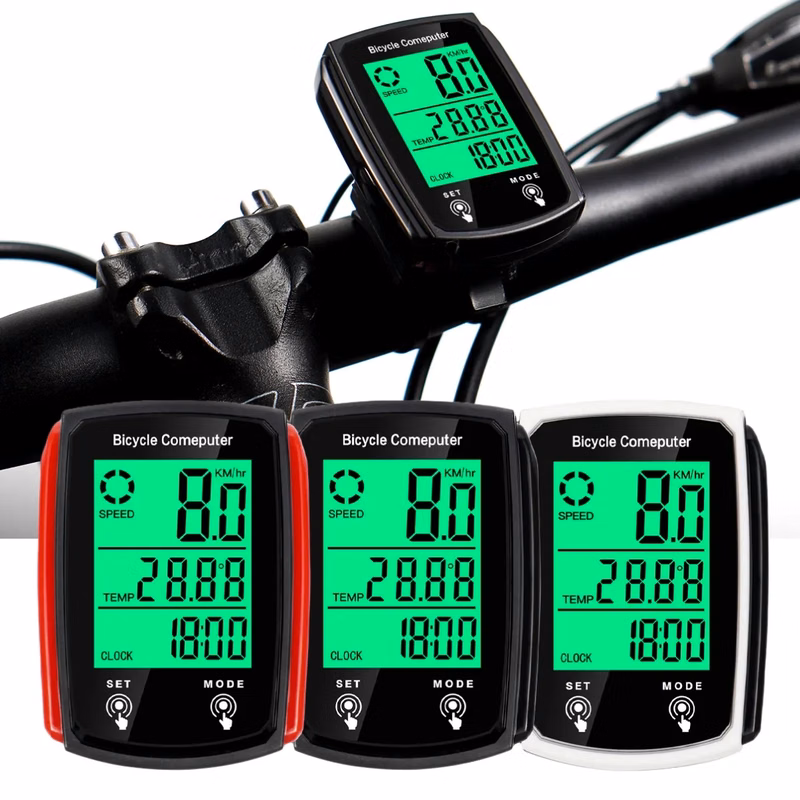 Bike Computer Chart