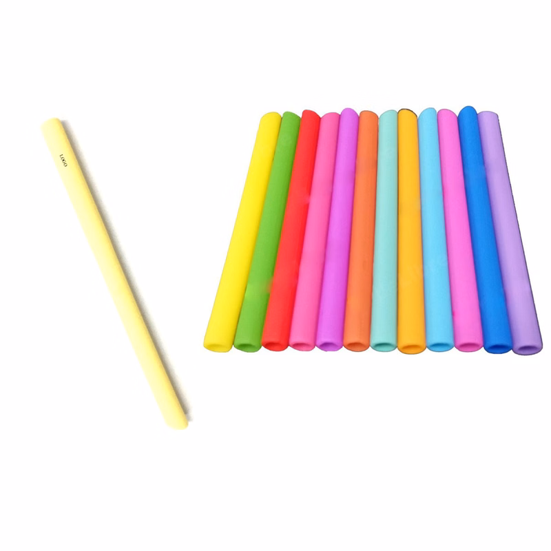 Short Size Silicone Straw
