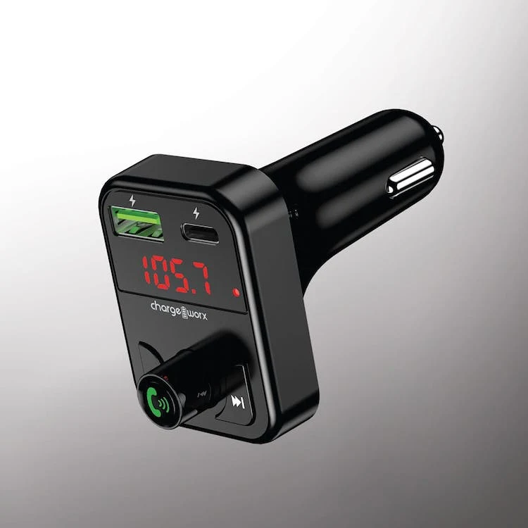 FM Transmitter Car Charger 1