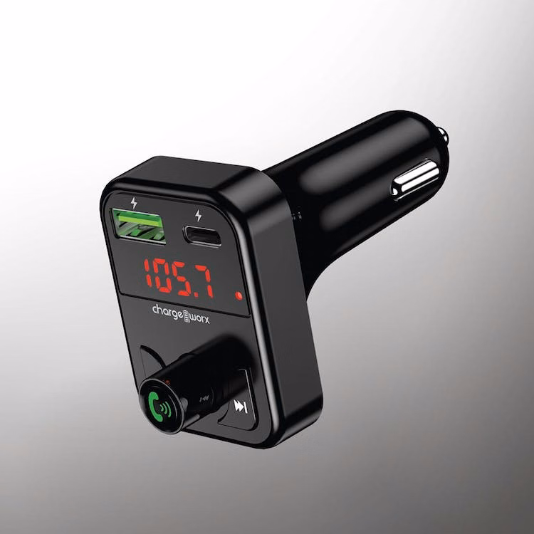 FM Transmitter Car Charger