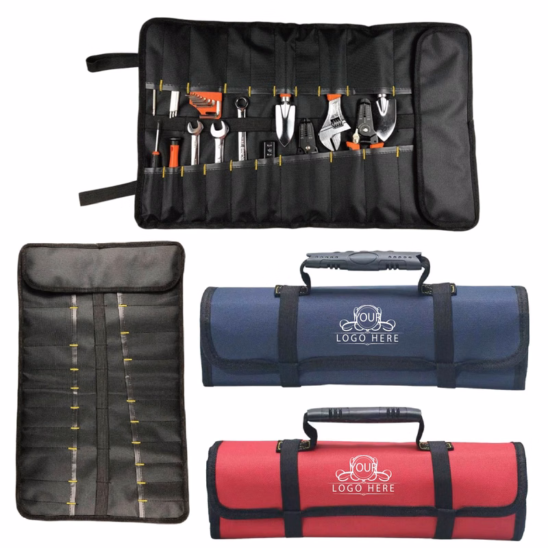 Oxford Cloth Roll Portable Pouch Bag Wrench Tool