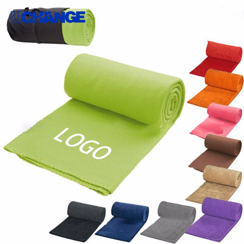 Polar Fleece Promotional Throw Blanket
