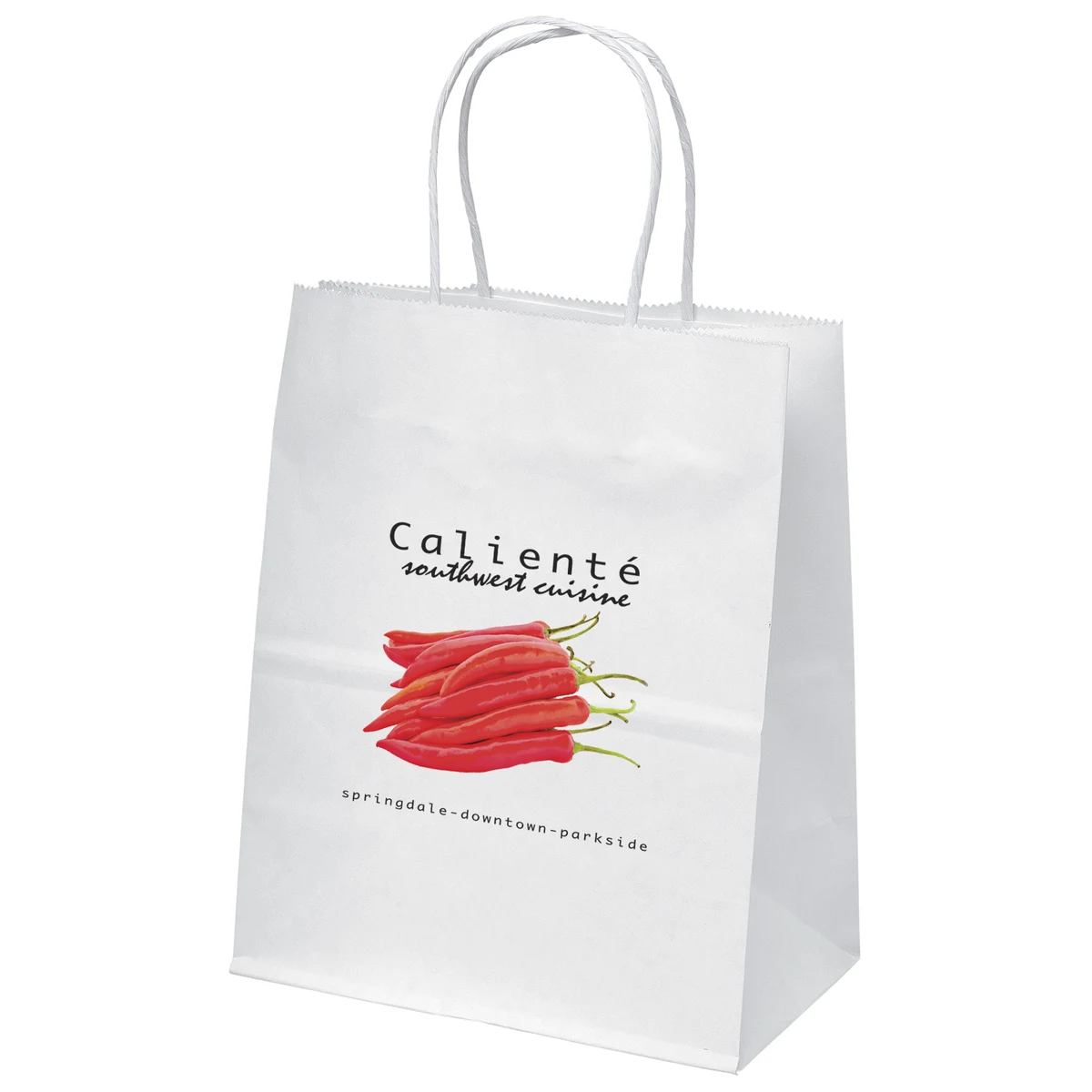 Mini - White Shopper - ColorVista 1