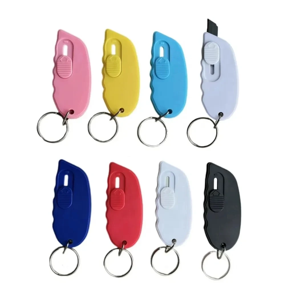 Mini Retractable Box Cutter Knife Letter Opener 1