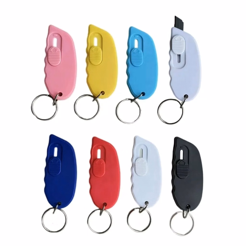 Mini Retractable Box Cutter Knife Letter Opener