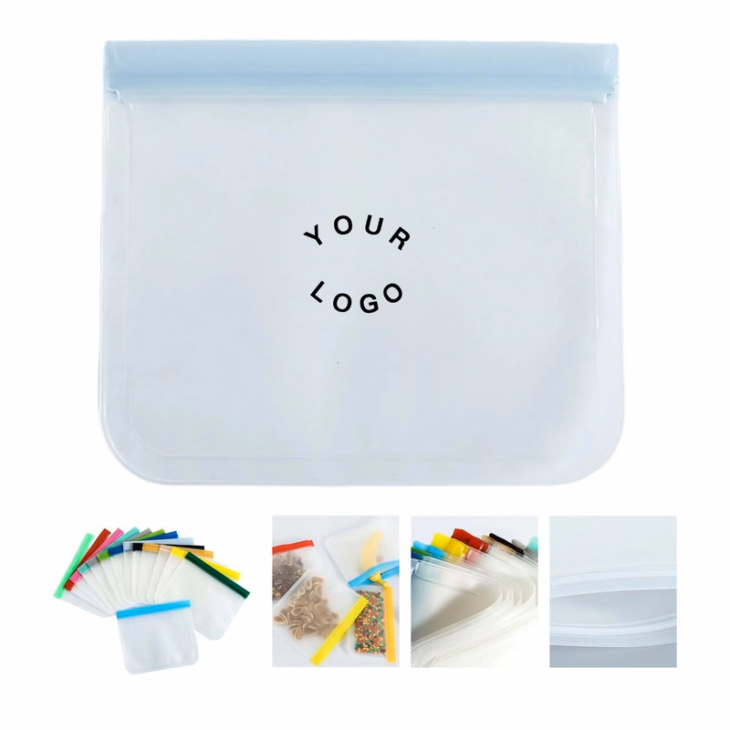 Transparent PEVA Food Bag for Kitchen Organization