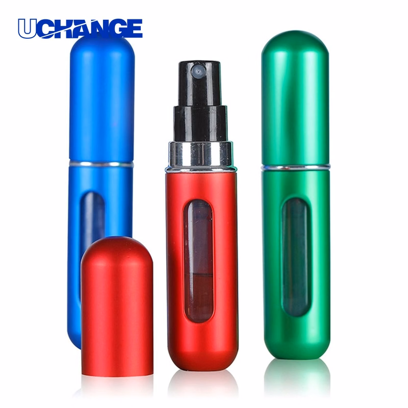 Mini Refillable Perfume Spray Bottle Dispenser (5ML)