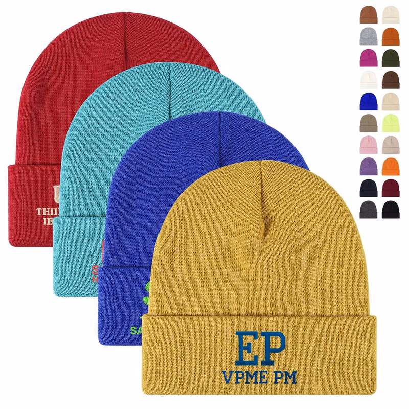 Acrylic Knitted Cap