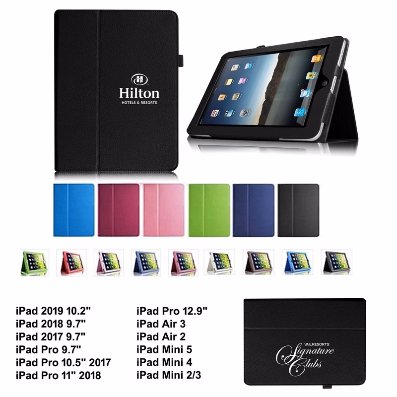 iPad 9.7" Leatherette Stand Case