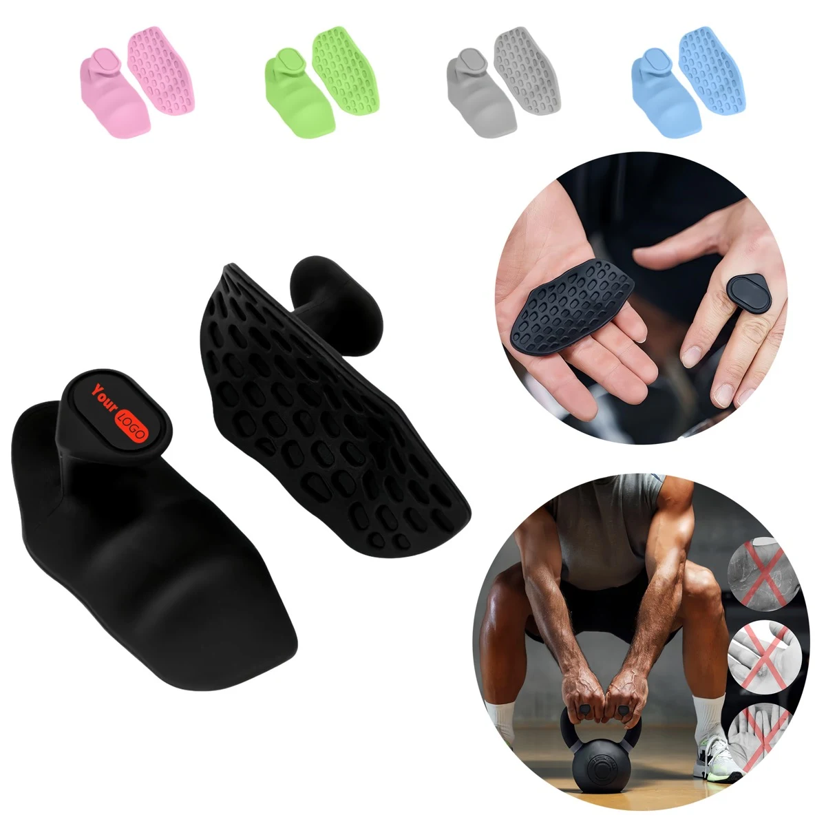 Silicone Anti-Callus Grip 1