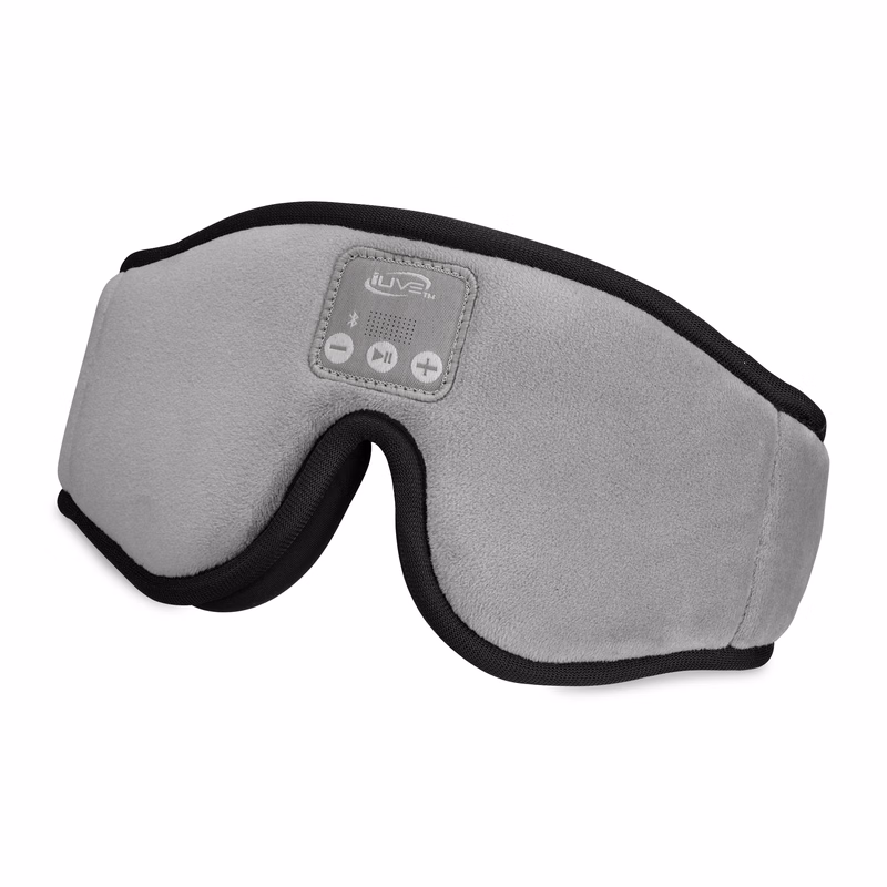 iLive™ Lights Out Wireless Sleep Mask Headphones