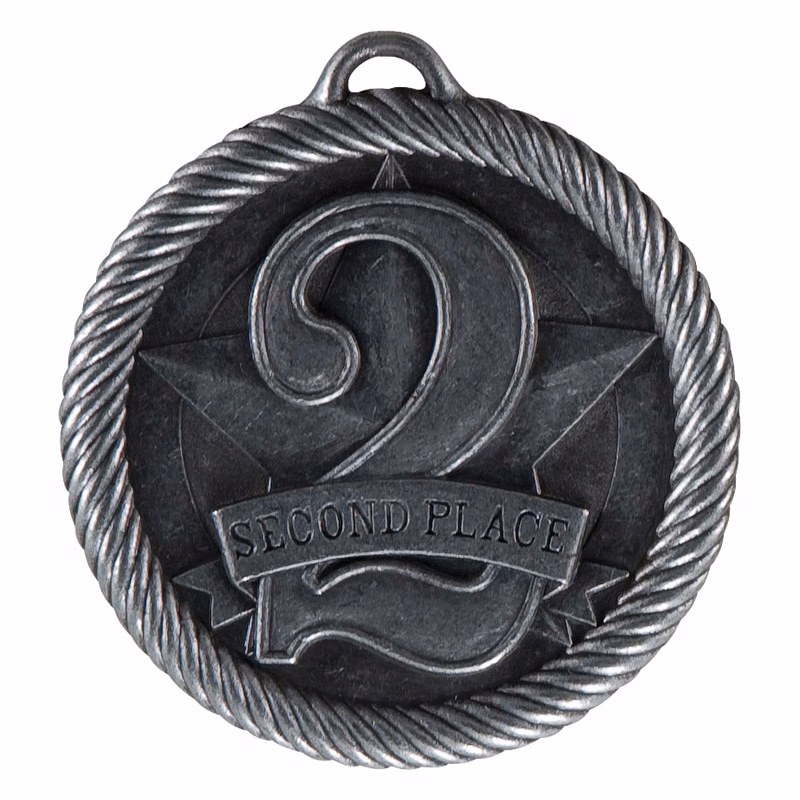 Second Place Value Medal