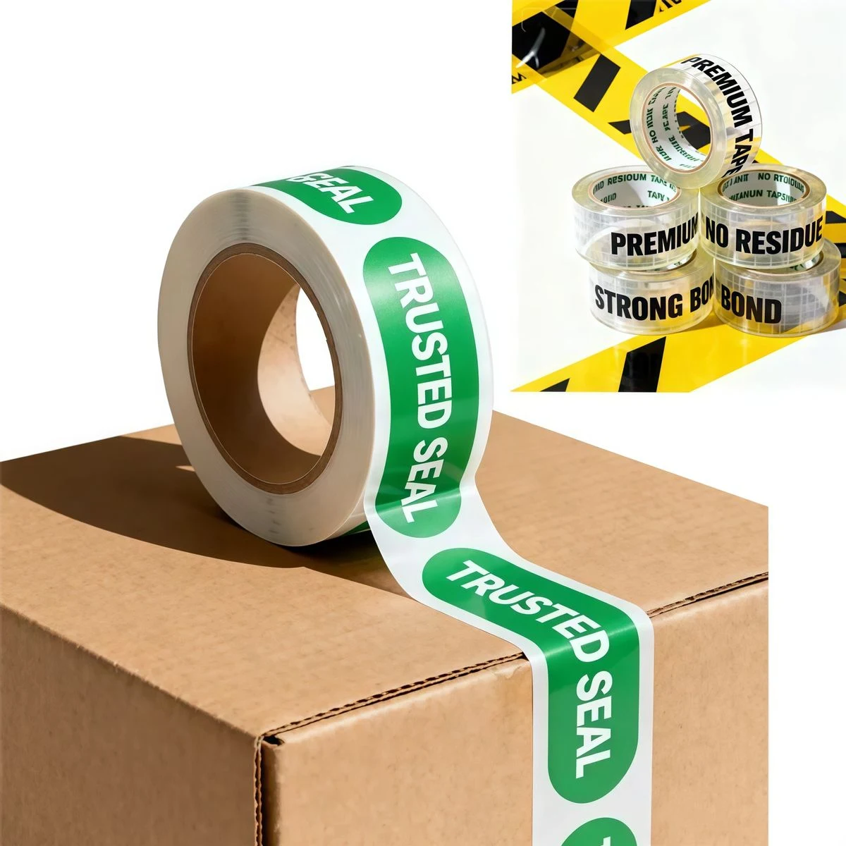 Custom Packaging and Shipping Tape 1