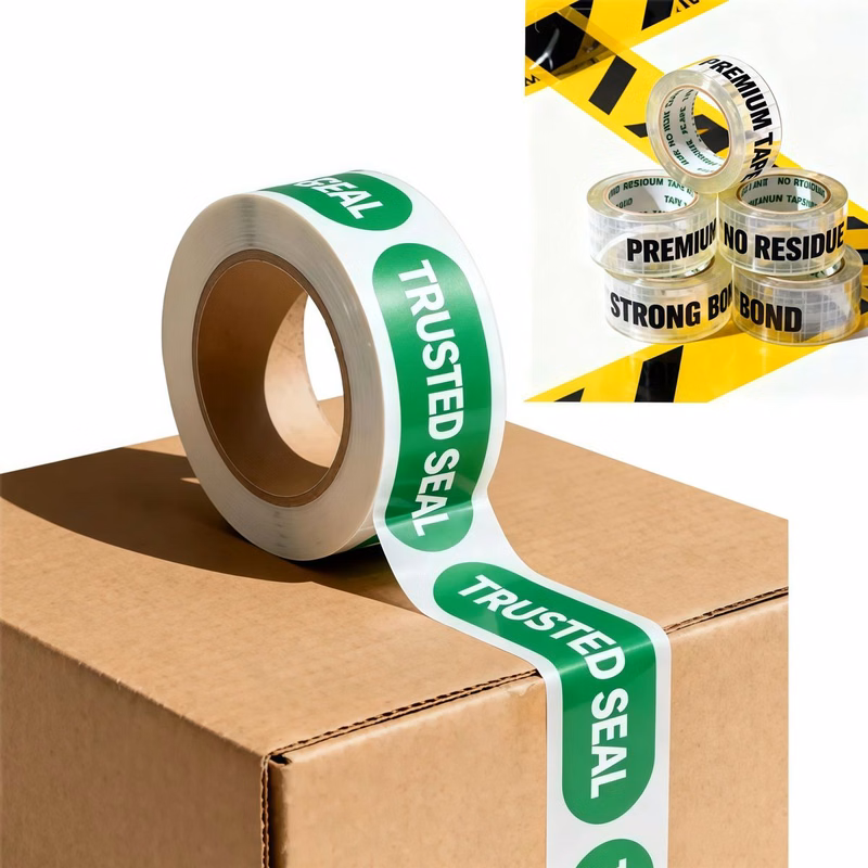 Custom Packaging and Shipping Tape