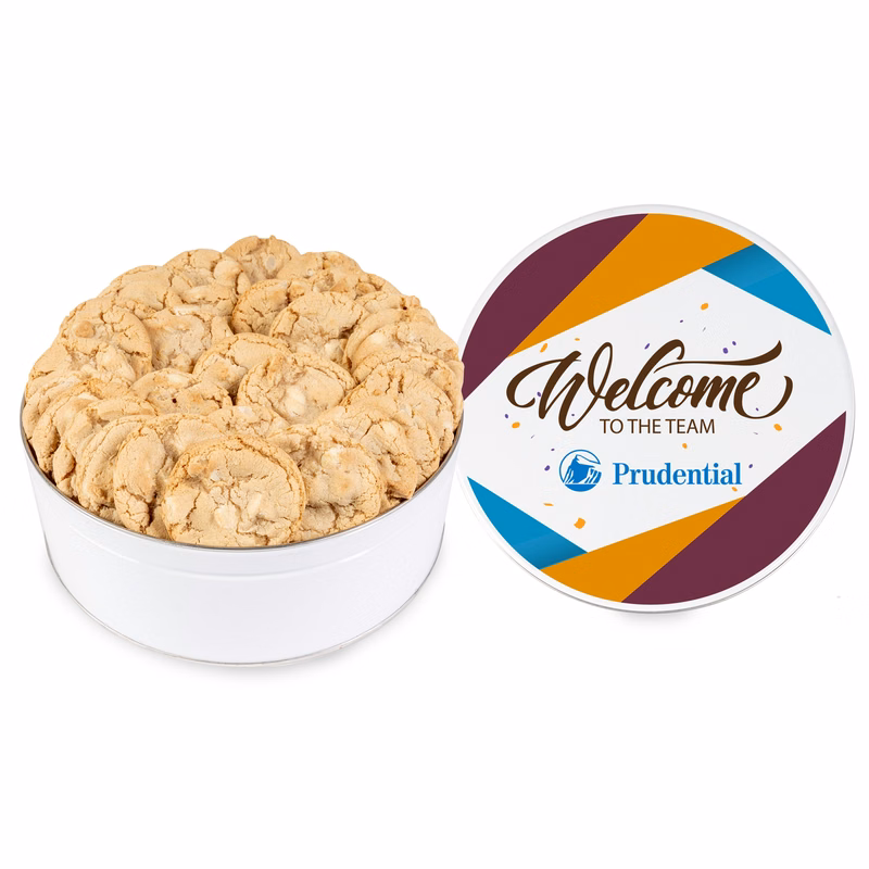Fresh Beginnings Macadamia Nut Cookie Tin (Large)