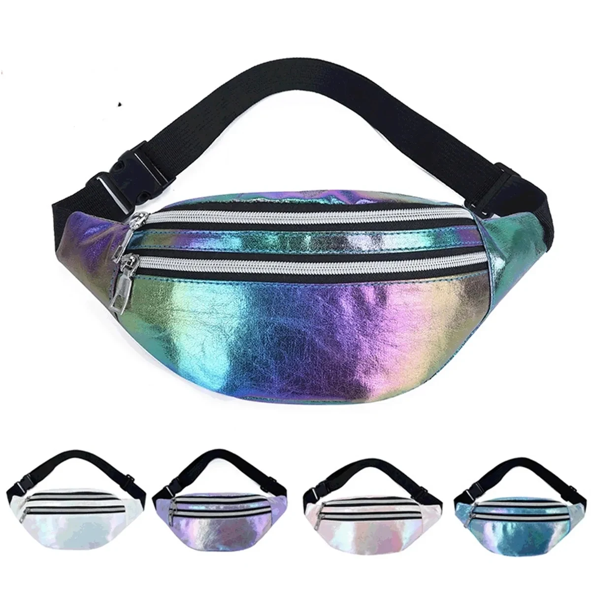 Fanny Pack for Women Glitter Waist Bag 1