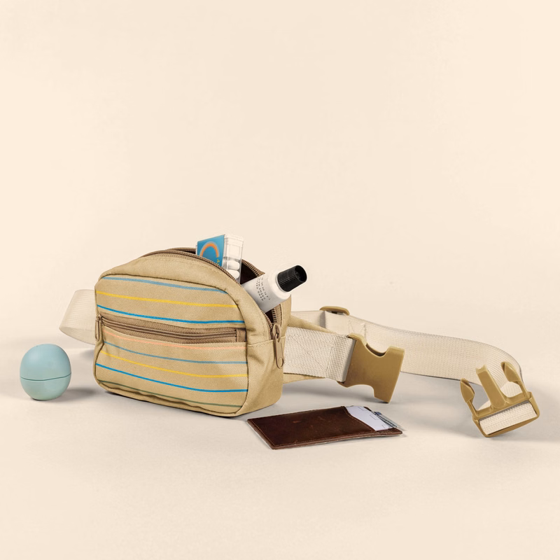 SMALL HIP BAG - 4CP POLY