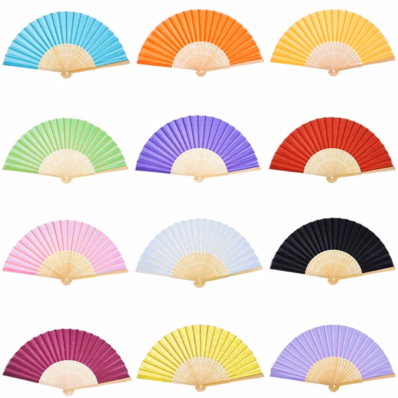 Hand Bamboo Folding Fan