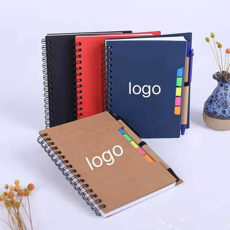 Notepad With Sticky Flags And Pen