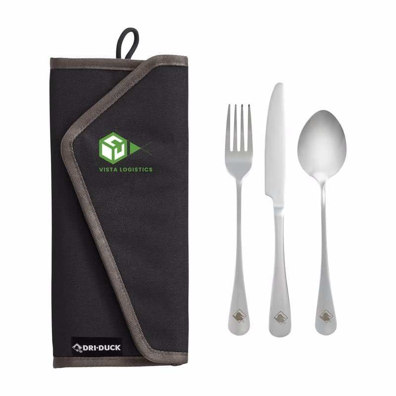 Eco Friendly Reusable Stainless Steel Utensil Set