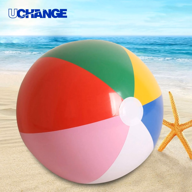 11 Inch Inflatable Beach Ball With 6 Panels