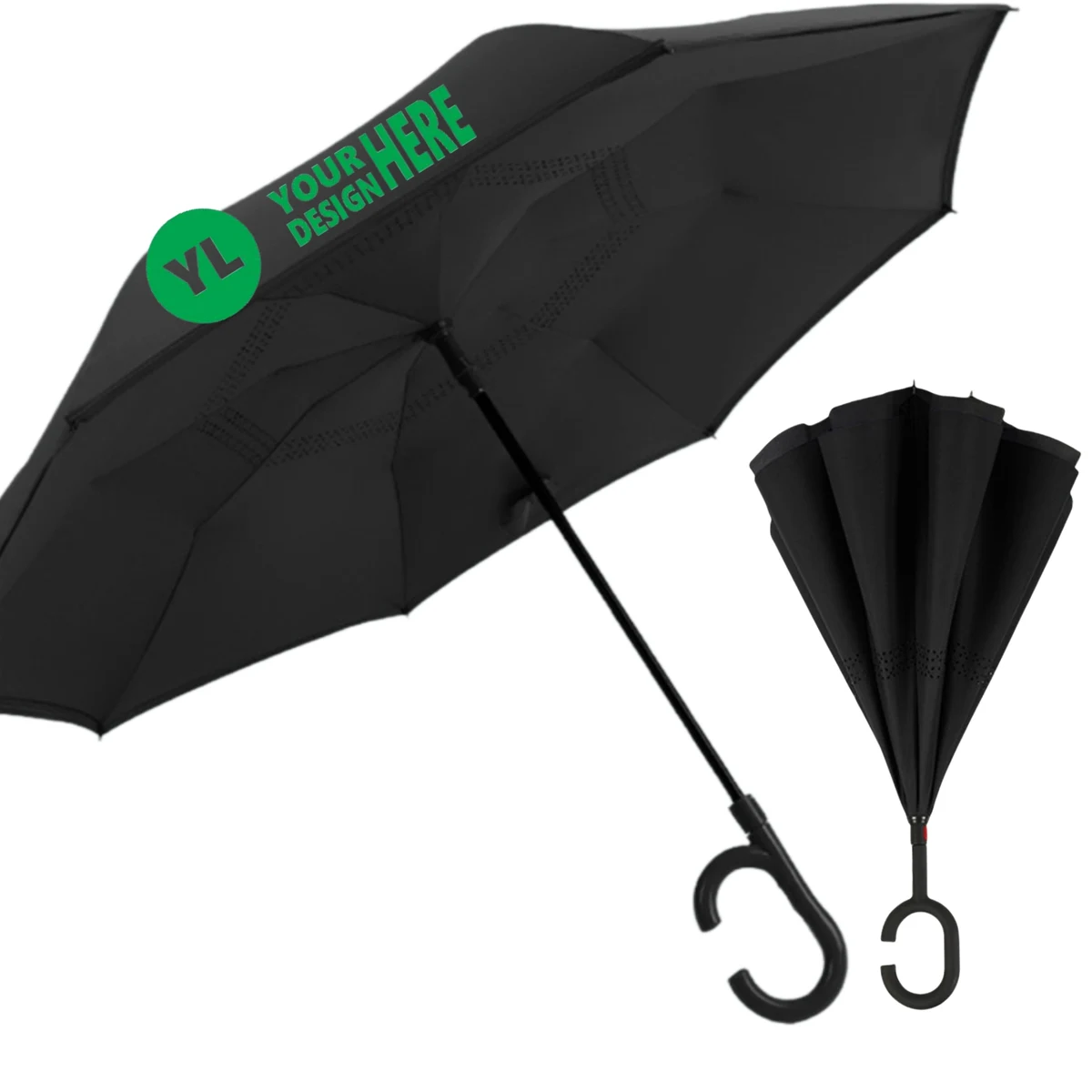 Double Layer Inverted Umbrellas 1