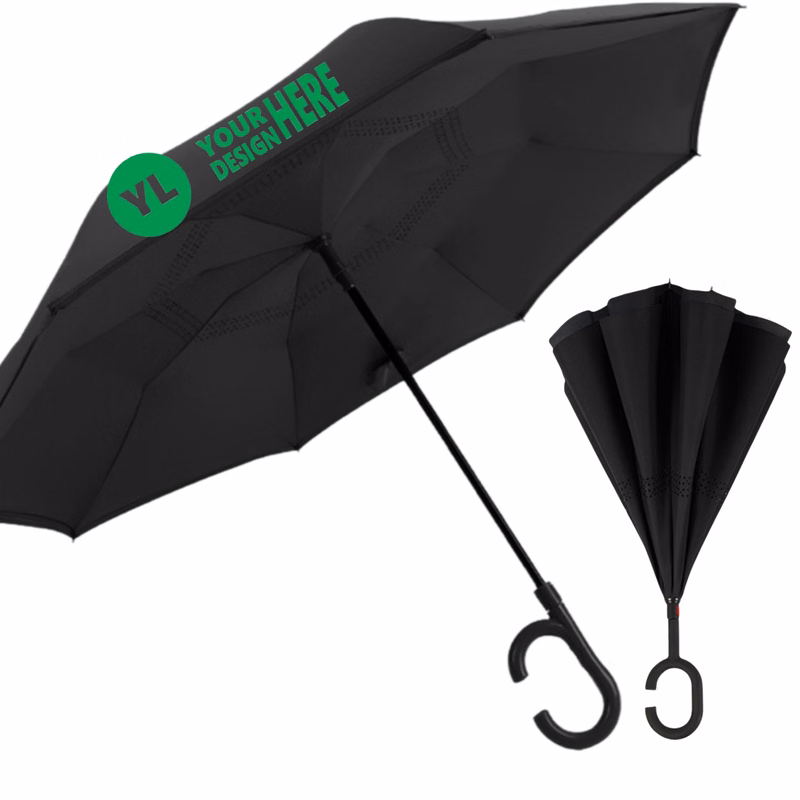 Double Layer Inverted Umbrellas