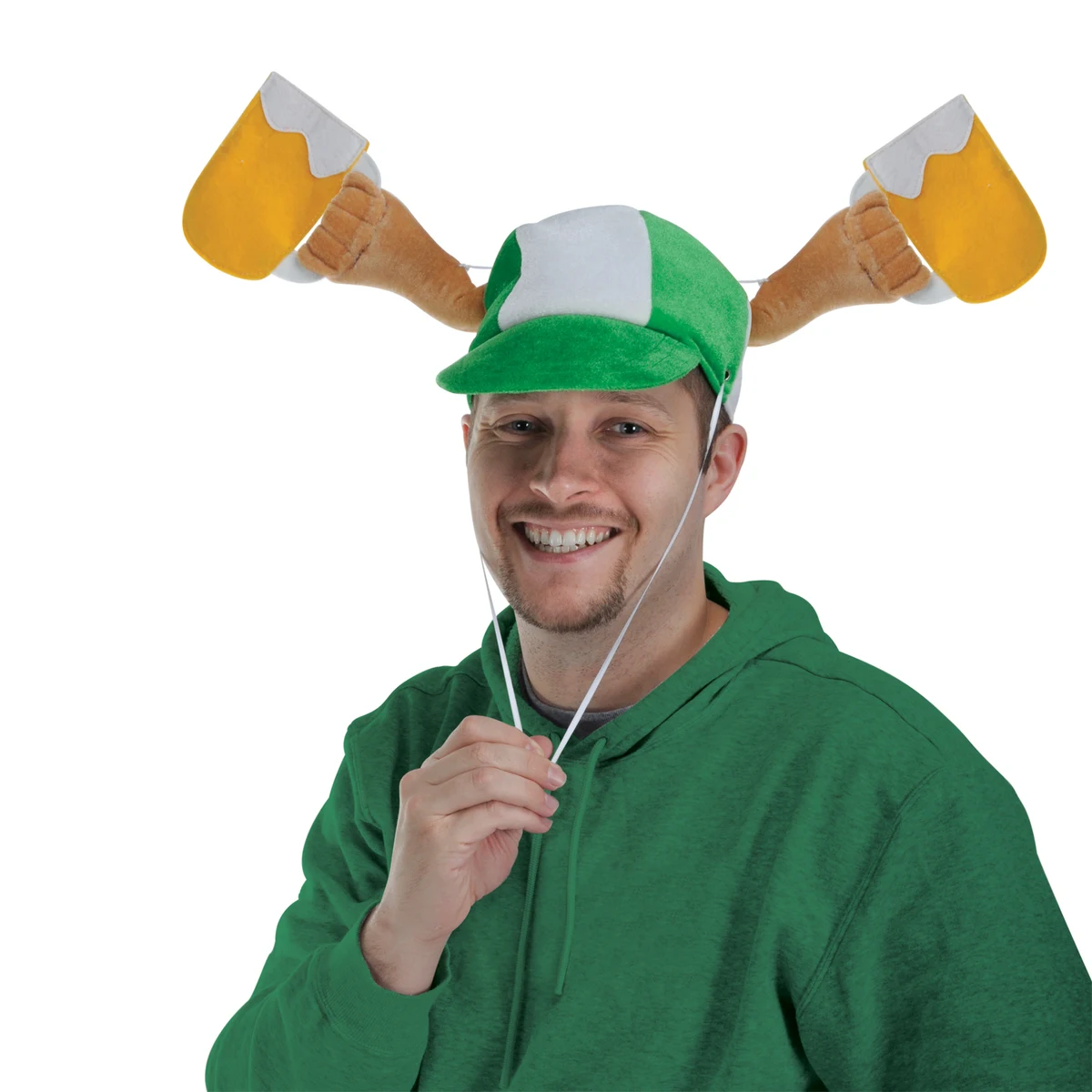 Plush St. Patrick's Day Mugs Cap 1