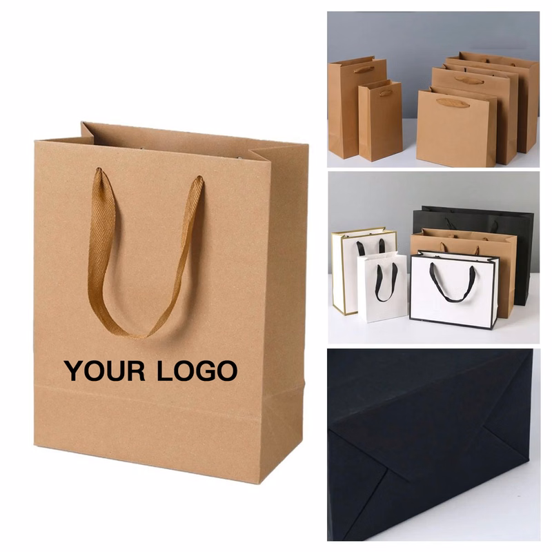 Paper Sturdy Retail Carry Shopping Bag