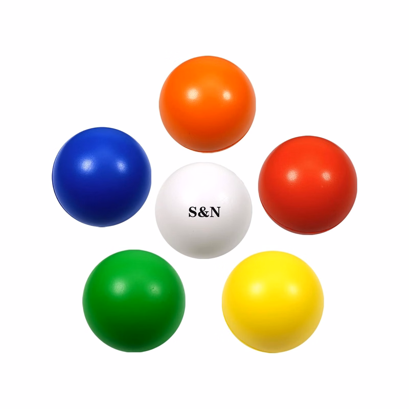 2.5 inch PU Foam Stress Ball