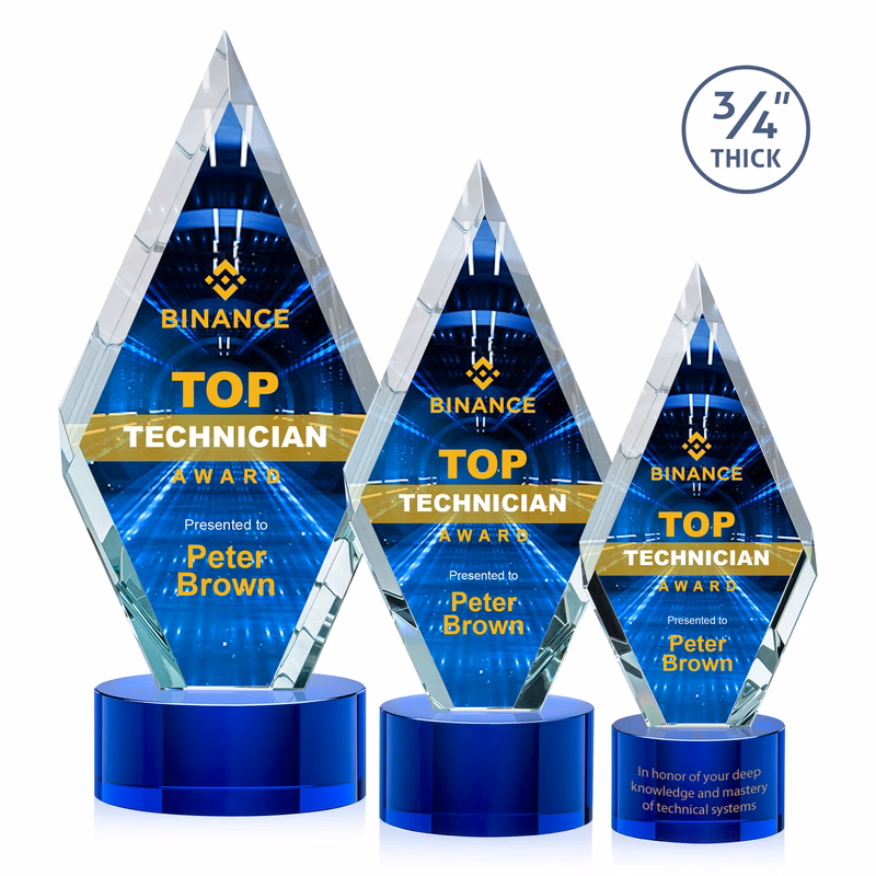 Richmond VividPrint™ Award on Marvel - Blue