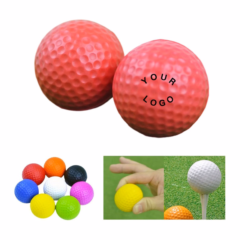 Customizable Colored Golf Balls for Tournaments