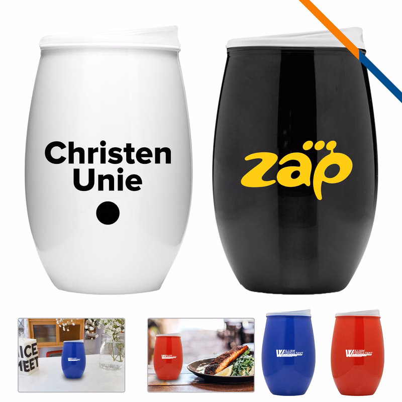 Egbert Stemless Wine Tumbler - 16 OZ.