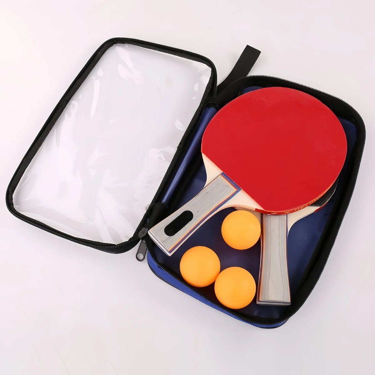 Table Tennis Bat Set Horizontal and Vertical Racket Mixed 1