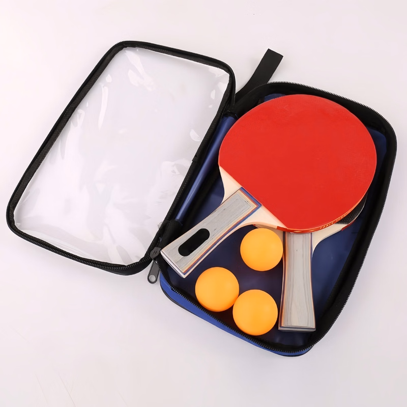 Table Tennis Bat Set Horizontal and Vertical Racket Mixed
