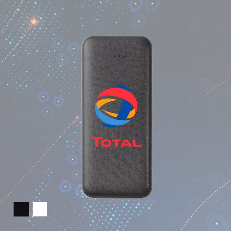 Fabric Texture Power Bank - 5000mAh