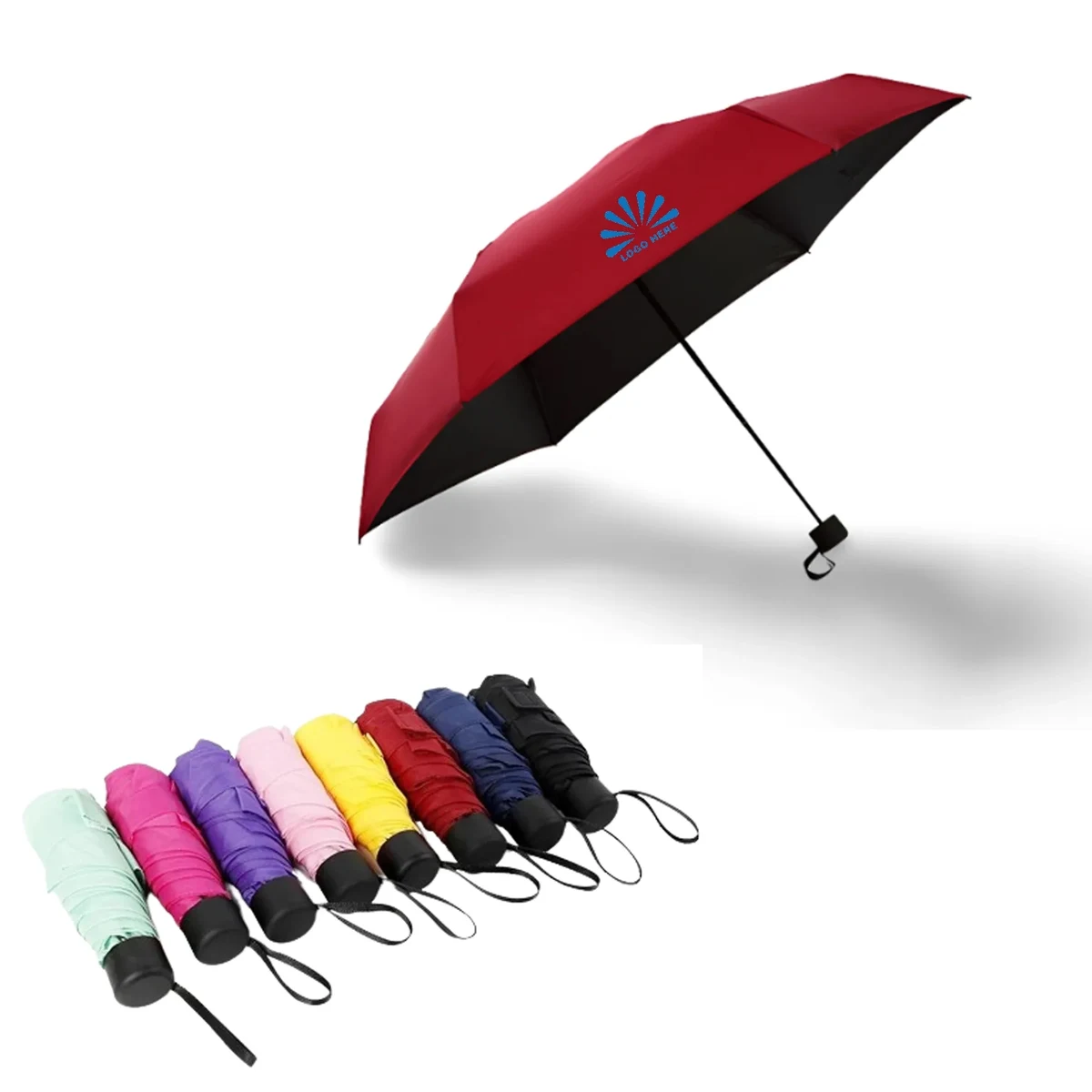 Mini Umbrella for Travel Sun&Rain 1