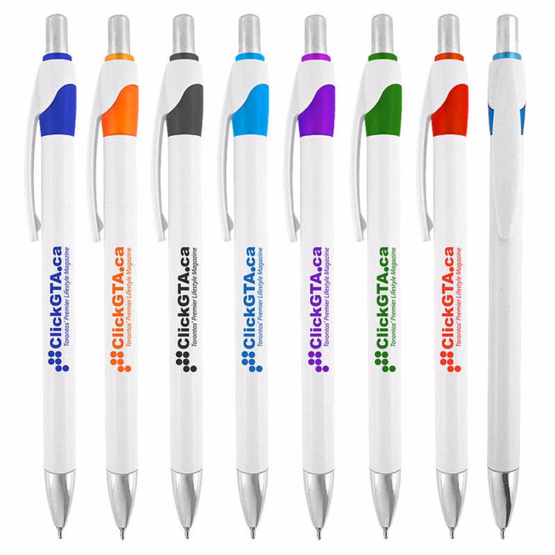 Buzzy White Pen