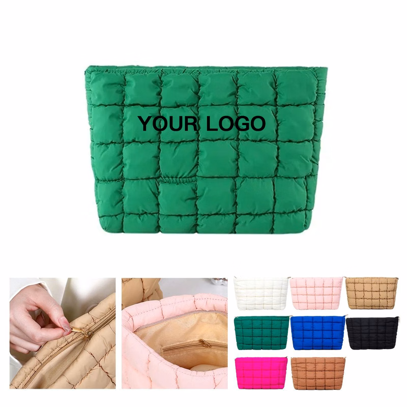 Durable Polyester Makeup Bag for Organizing Items