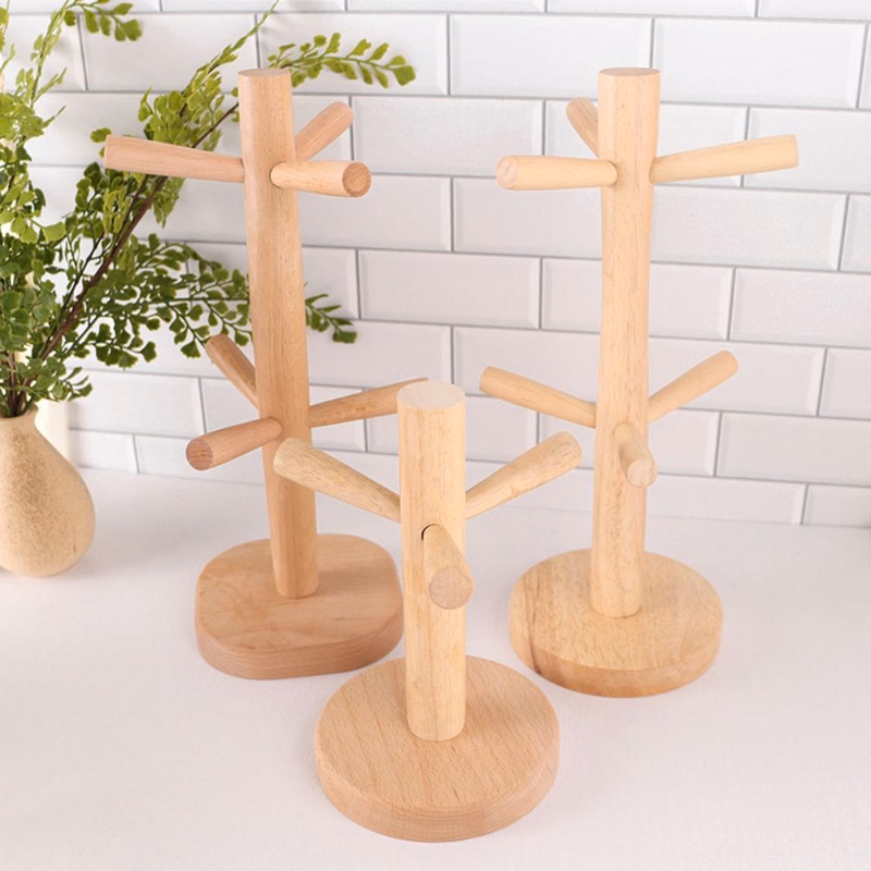 Drip-Free Cup Drying Rack