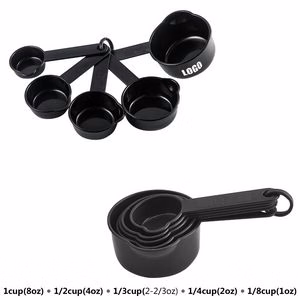 Versatile 5 In 1 Plastic Measuring Cup With Pourer