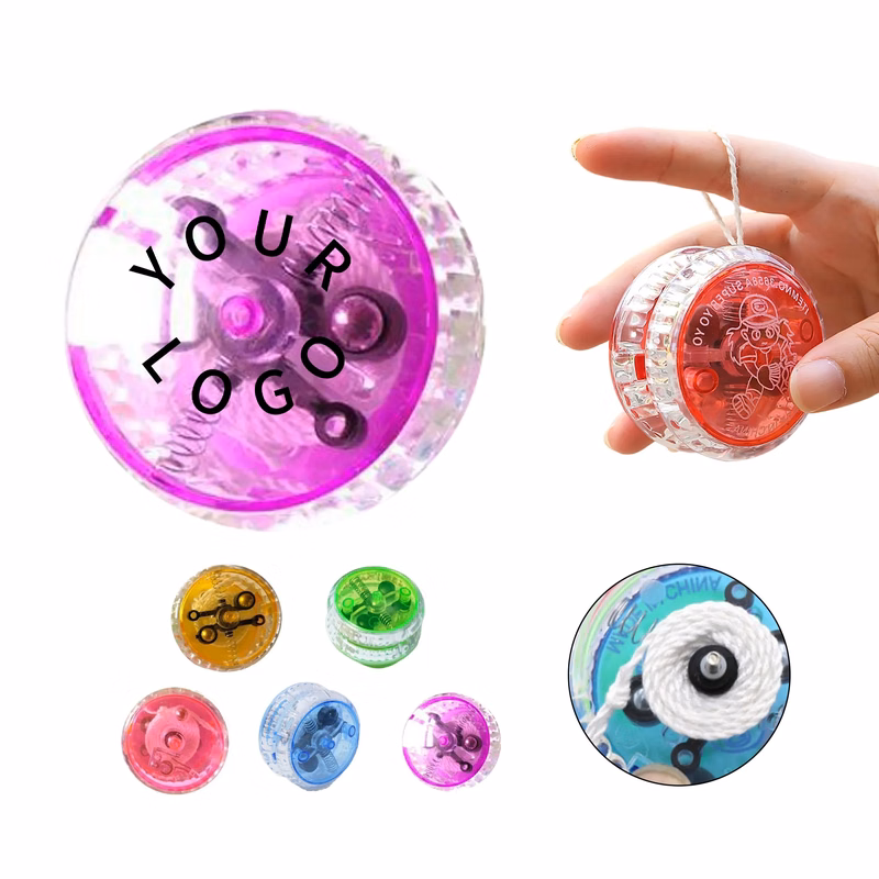 Glow-in-the-Dark LED Yo-Yo